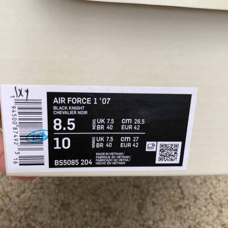 Nike Air Force 1 '07 Low Sneaker    bs5082-204 - FashionPlug