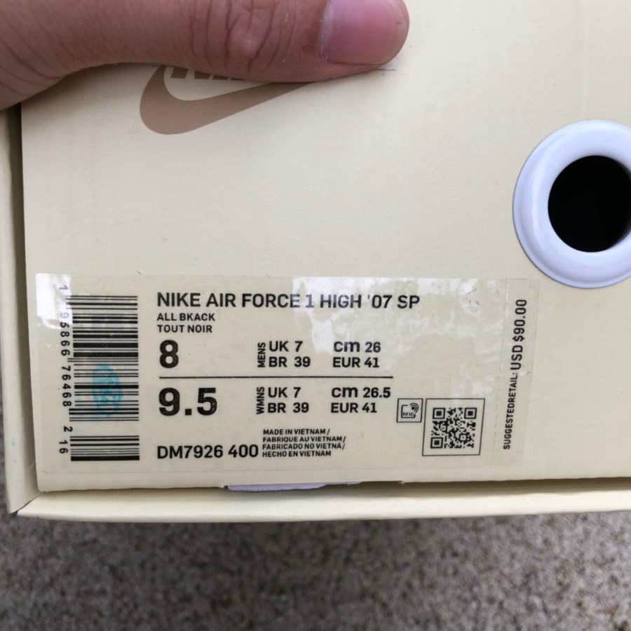 Billie x Nike Air Force 1 AF1 Sneaker     DM7926-400 - FashionPlug