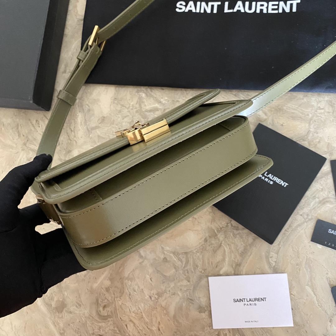 Saint Laurent Solferino Small Satchel In Box Saint Laurent Leather(19-13-5cm) - FashionPlug