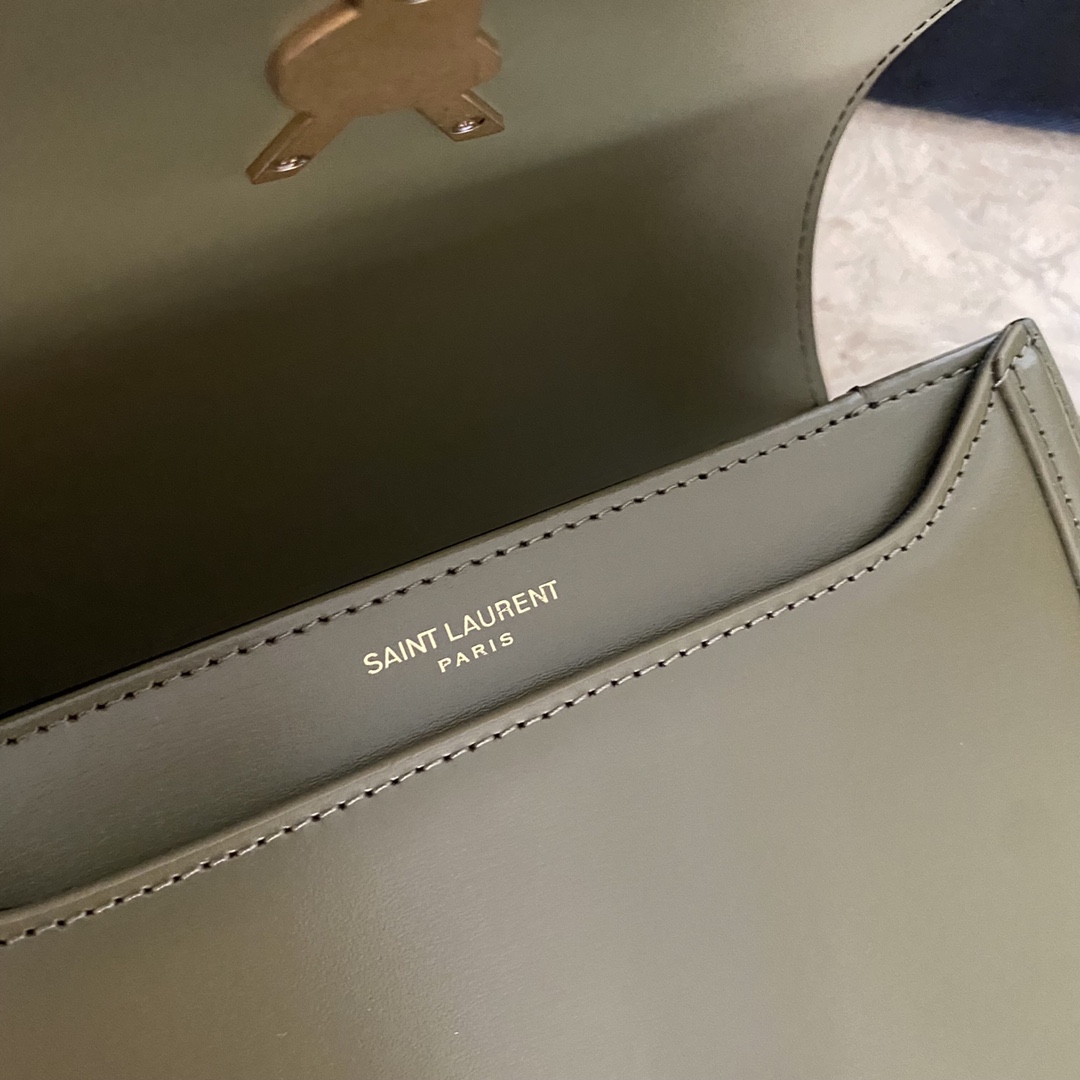 Saint Laurent Solferino Small Satchel In Box Saint Laurent Leather(19-13-5cm) - FashionPlug