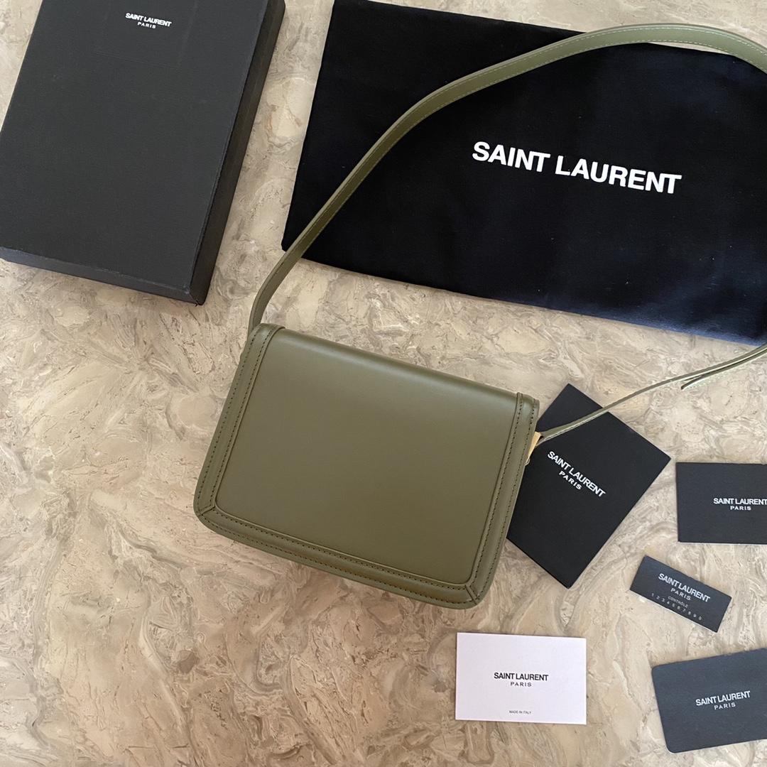 Saint Laurent Solferino Small Satchel In Box Saint Laurent Leather(19-13-5cm) - FashionPlug