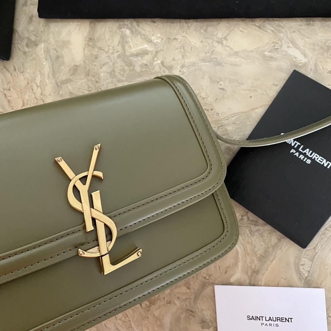 Saint Laurent Solferino Small Satchel In Box Saint Laurent Leather(19-13-5cm) - FashionPlug