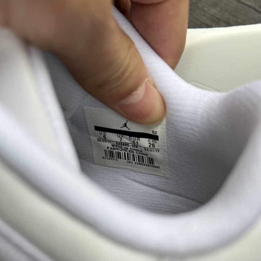 Air Jordan 11 Low UNC AJ11 Sneaker     528895-106 - FashionPlug