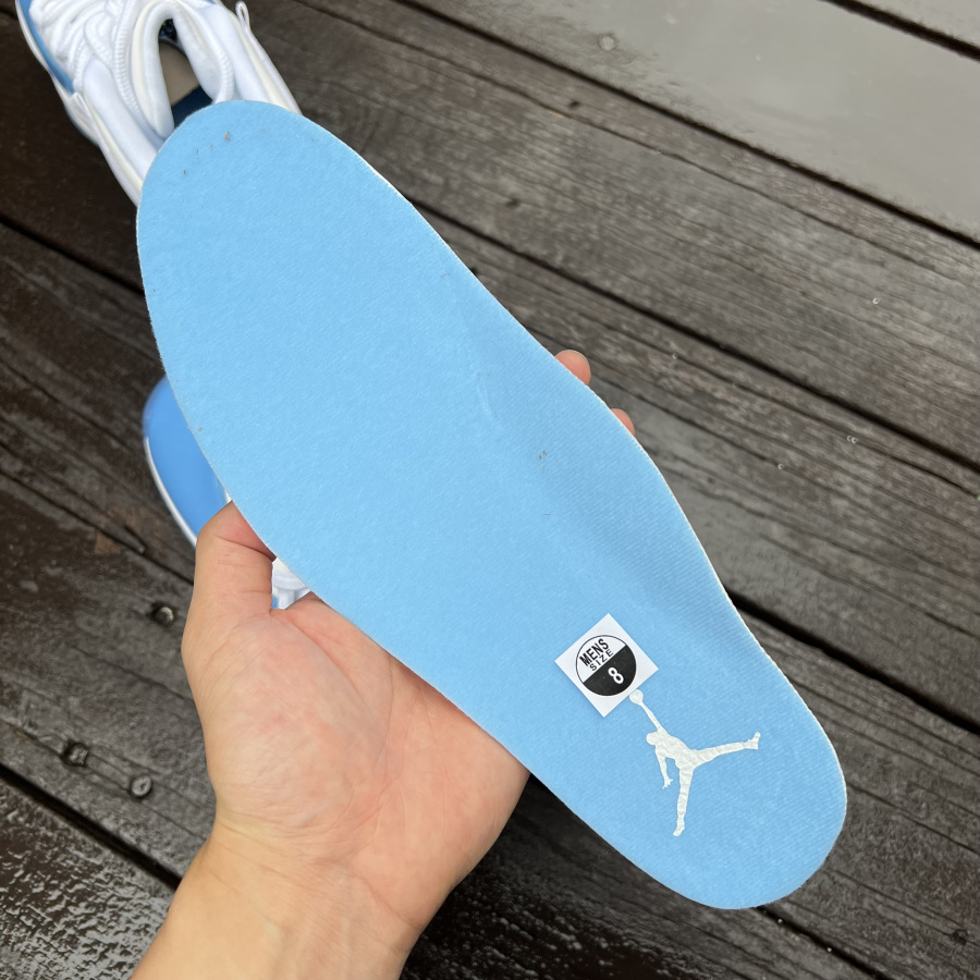 Air Jordan 11 Low UNC AJ11 Sneaker     528895-106 - FashionPlug