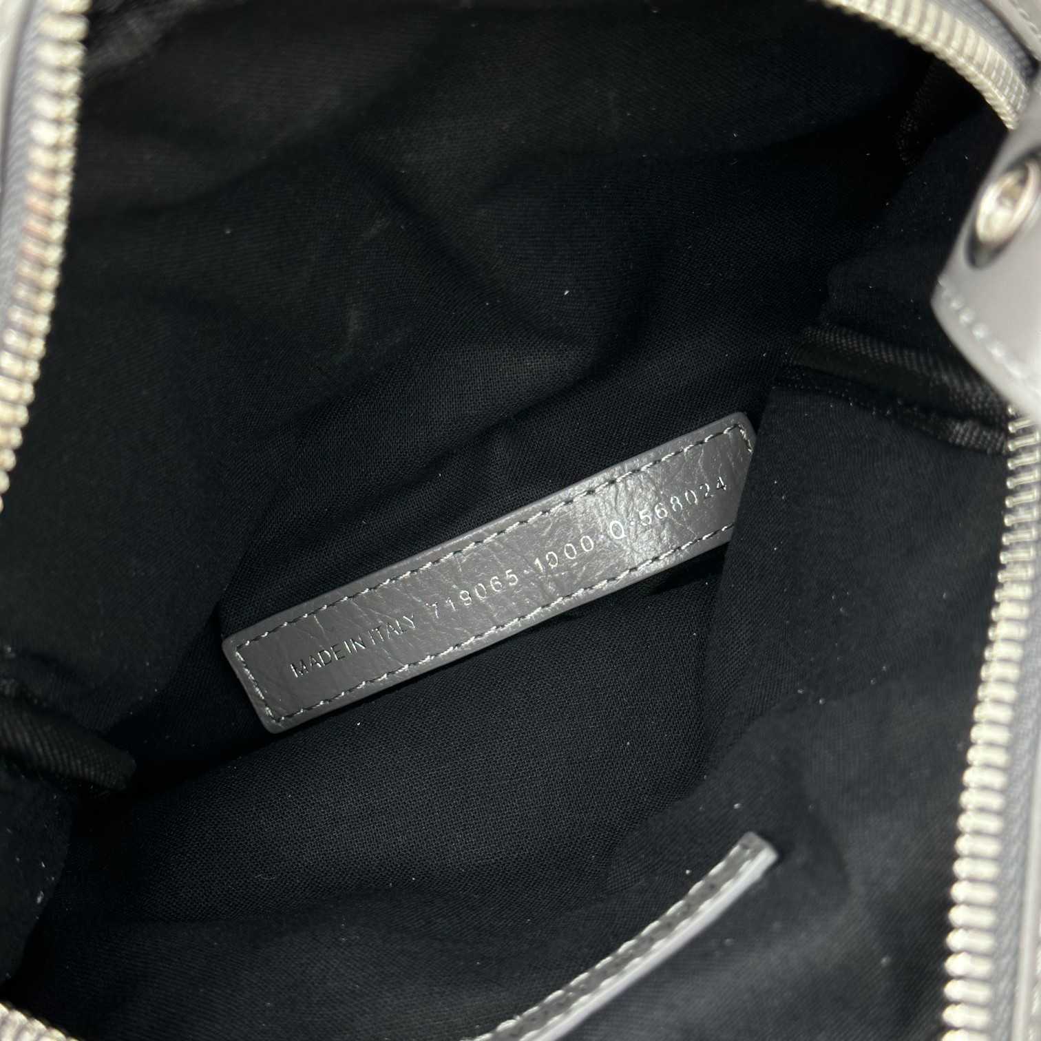 Balenciaga Men's Le Cagole Crossbody Bag(21-17-4.5cm) - FashionPlug