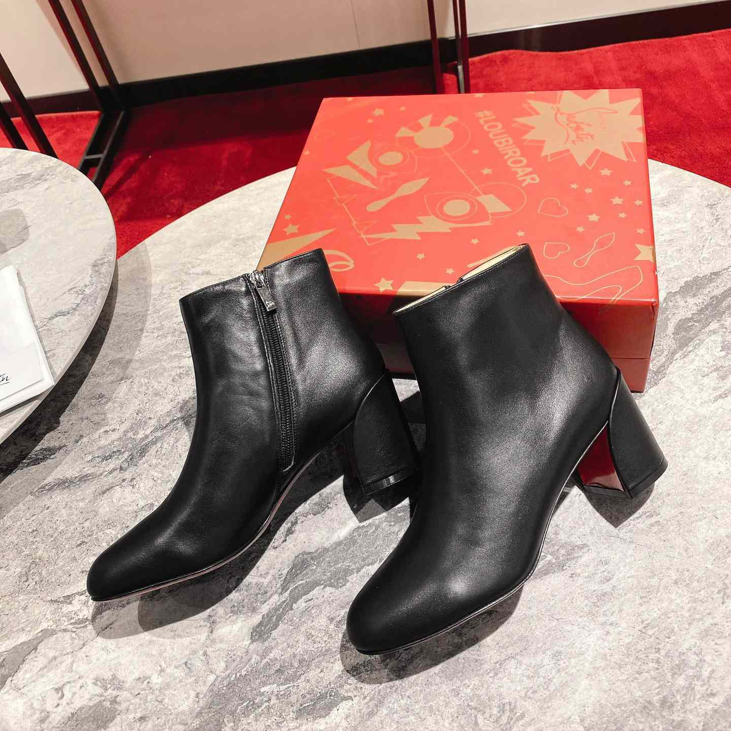 Christian Louboutin Turela Ankle Boot - FashionPlug