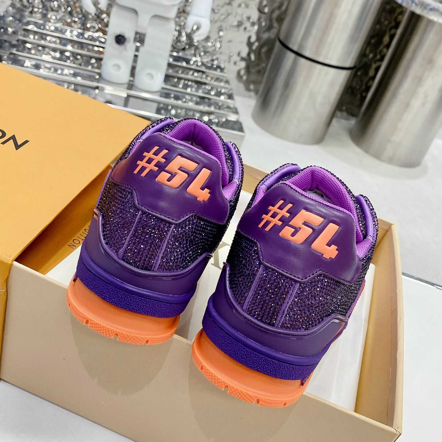 Louis Vuitton LV Trainer Sneaker        - FashionPlug