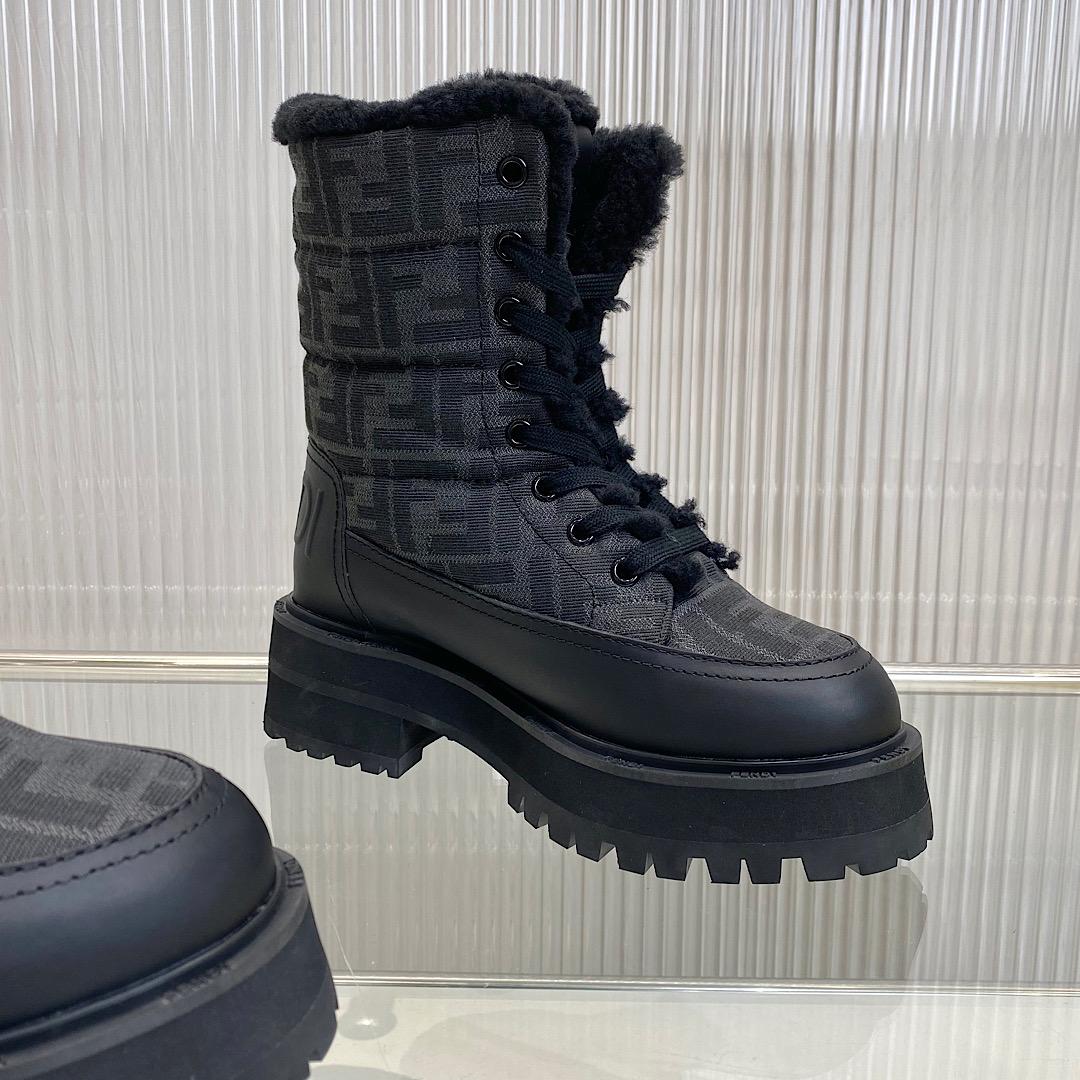 Fendi Biker Boots - FashionPlug
