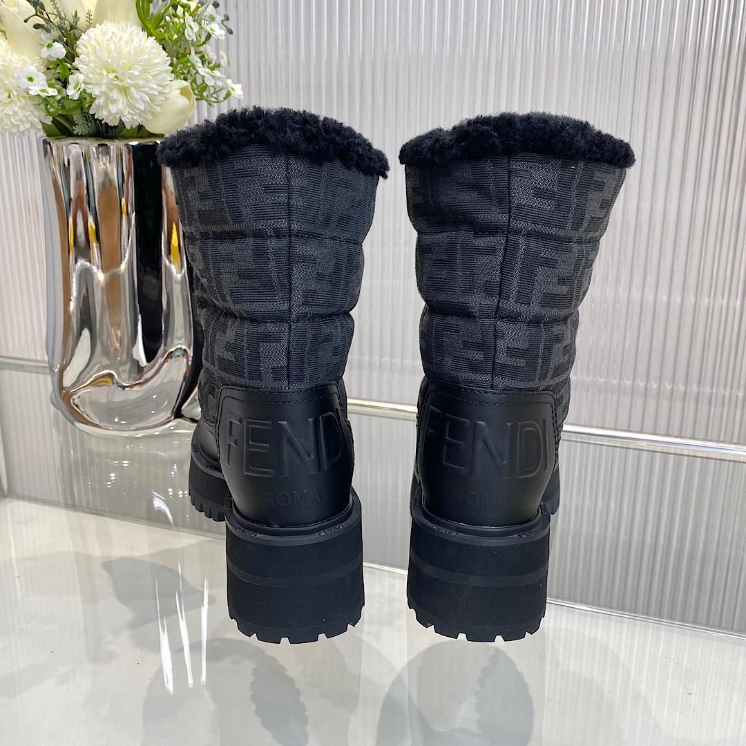 Fendi Biker Boots - FashionPlug