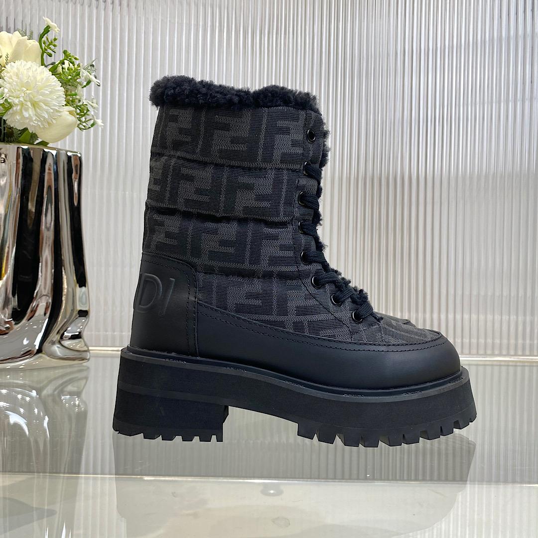 Fendi Biker Boots - FashionPlug