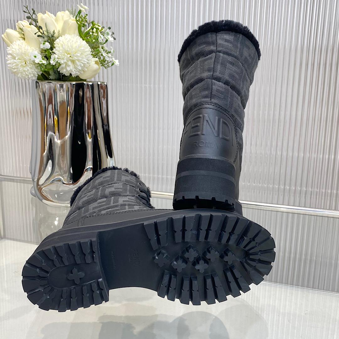 Fendi Biker Boots - FashionPlug