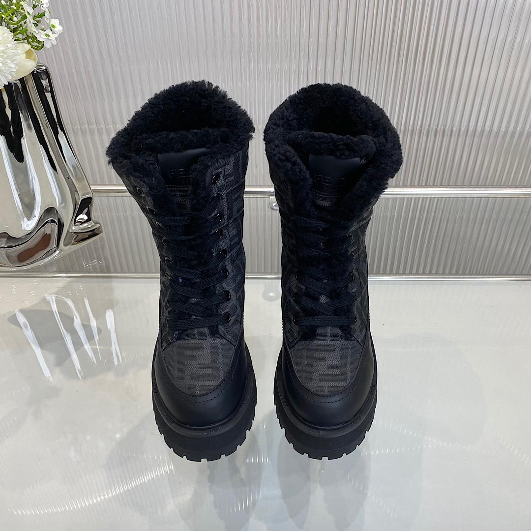 Fendi Biker Boots - FashionPlug