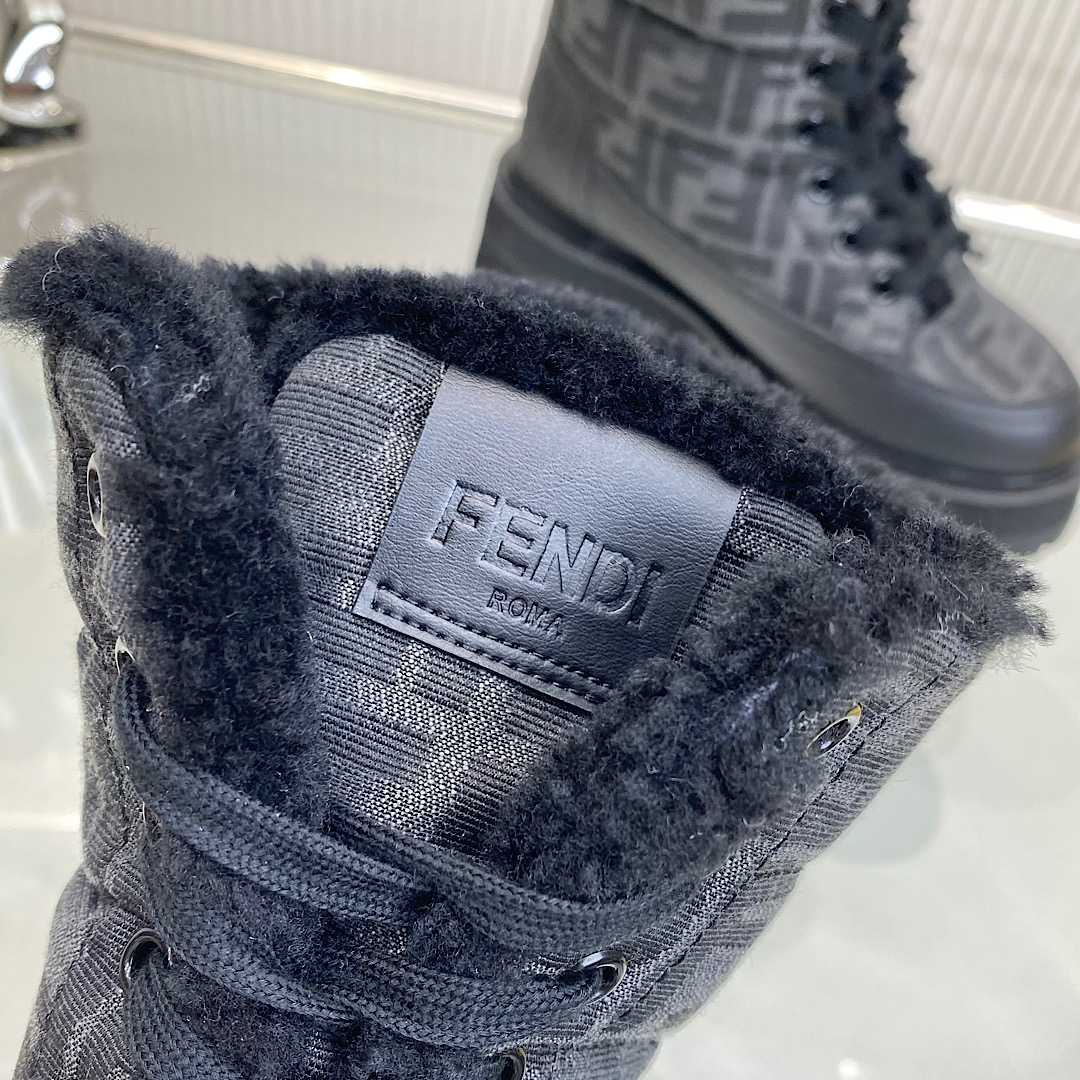 Fendi Biker Boots - FashionPlug