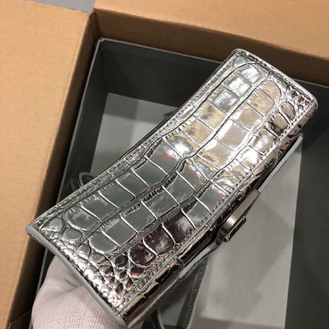 Balenciaga Women's Hourglass Small Handbag  (19-21-8cm) - FashionPlug
