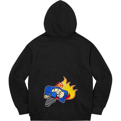 Supreme  x Duck Down Records Hooded Sweatshirt - FashionPlug