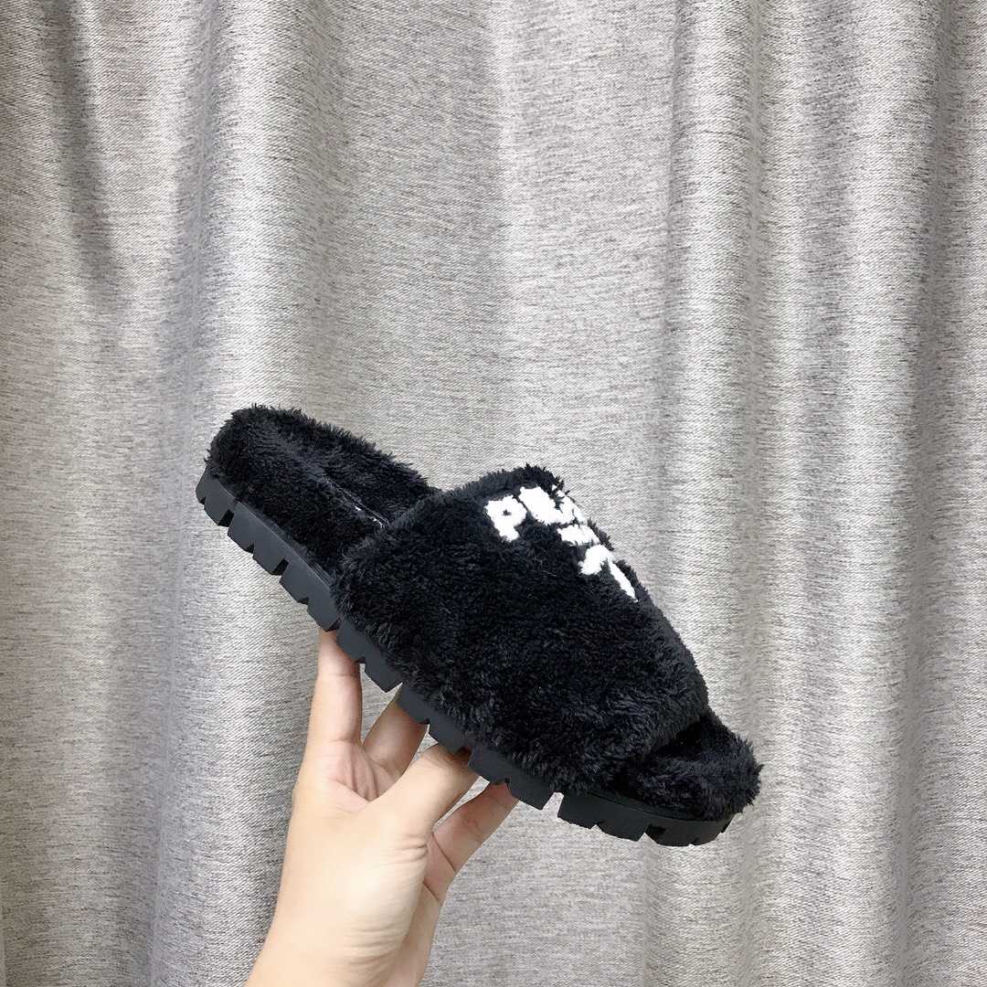 Prada Terry Cloth Slides - FashionPlug