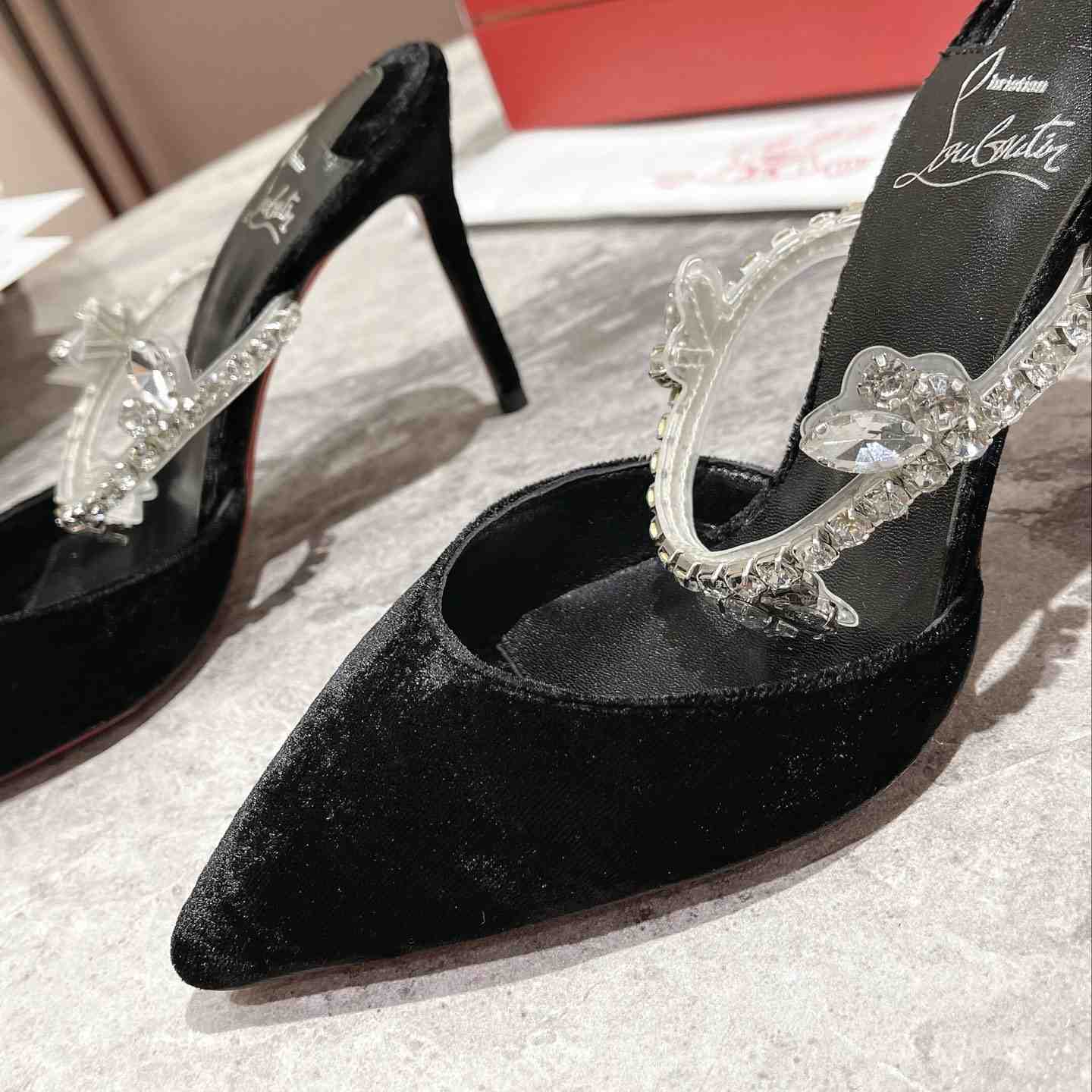 Christian Louboutin Planet Queen Pump  85mm - FashionPlug