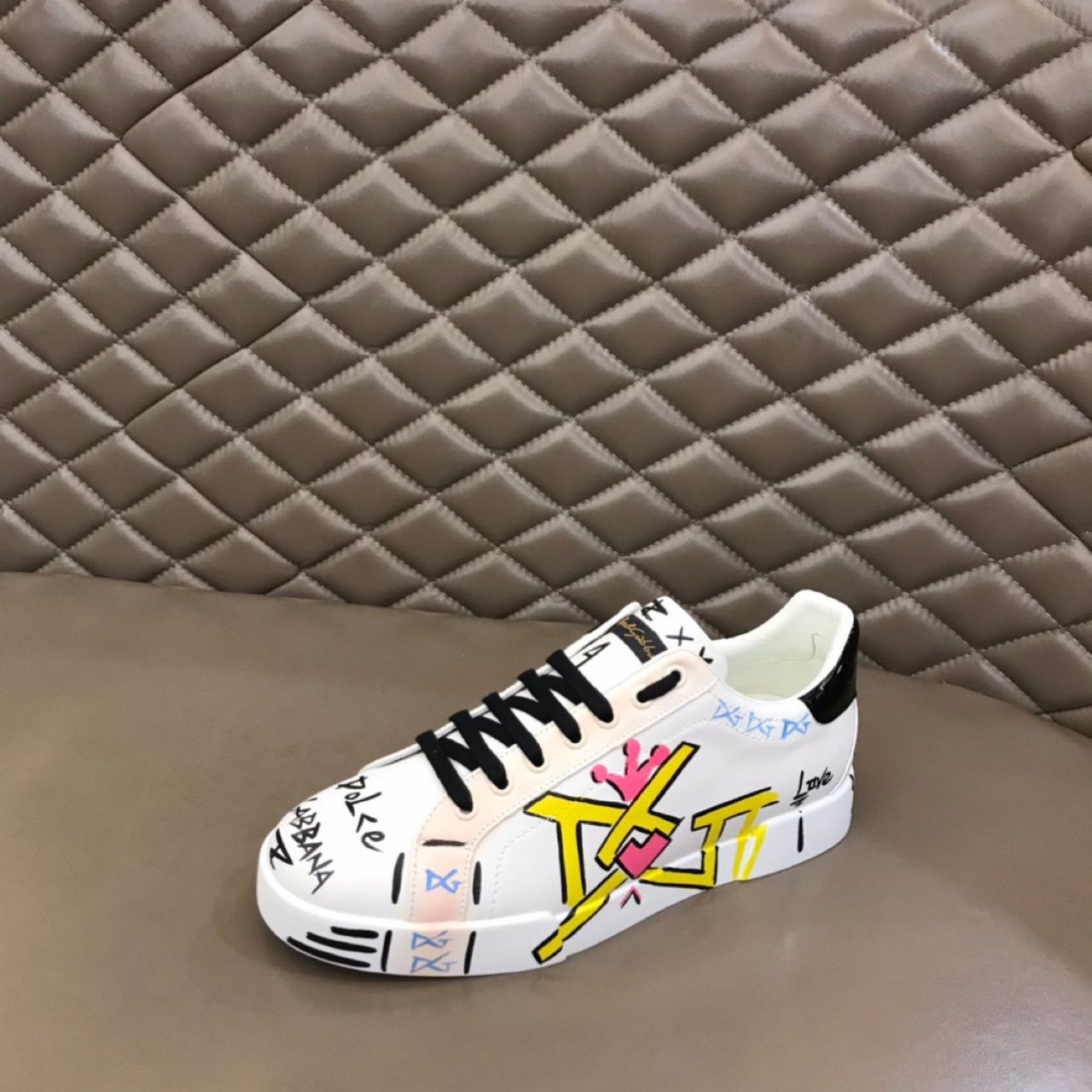 Dolce & Gabbana Limited Edition Portofino Sneakers - FashionPlug