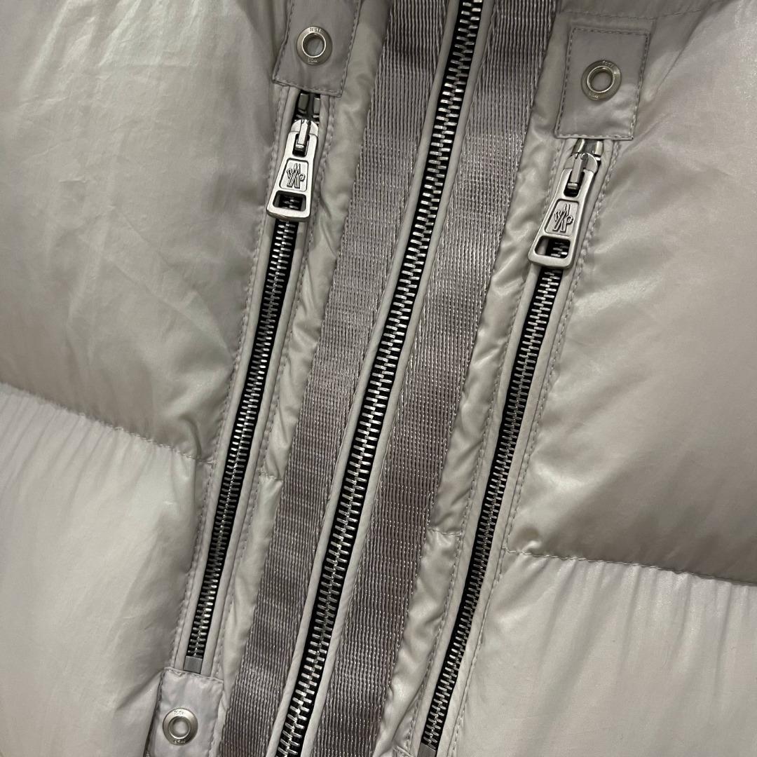 Moncler Short Down Jacket    - FashionPlug