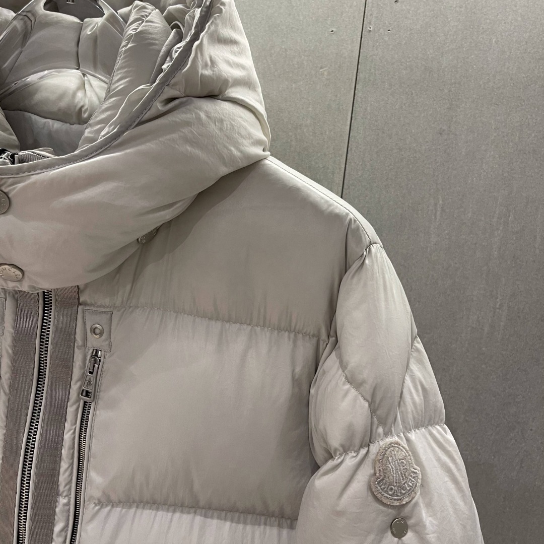 Moncler Short Down Jacket    - FashionPlug