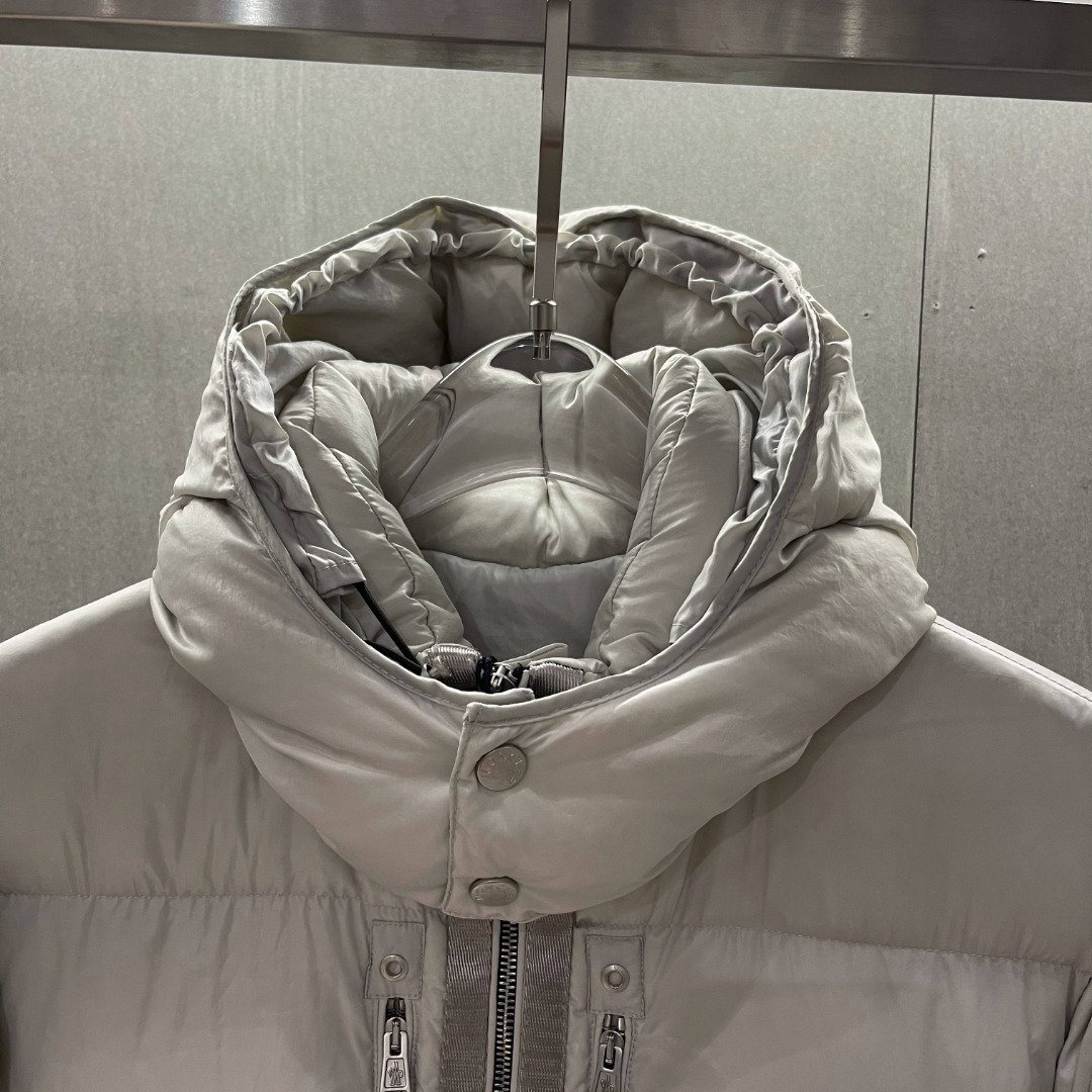 Moncler Short Down Jacket    - FashionPlug