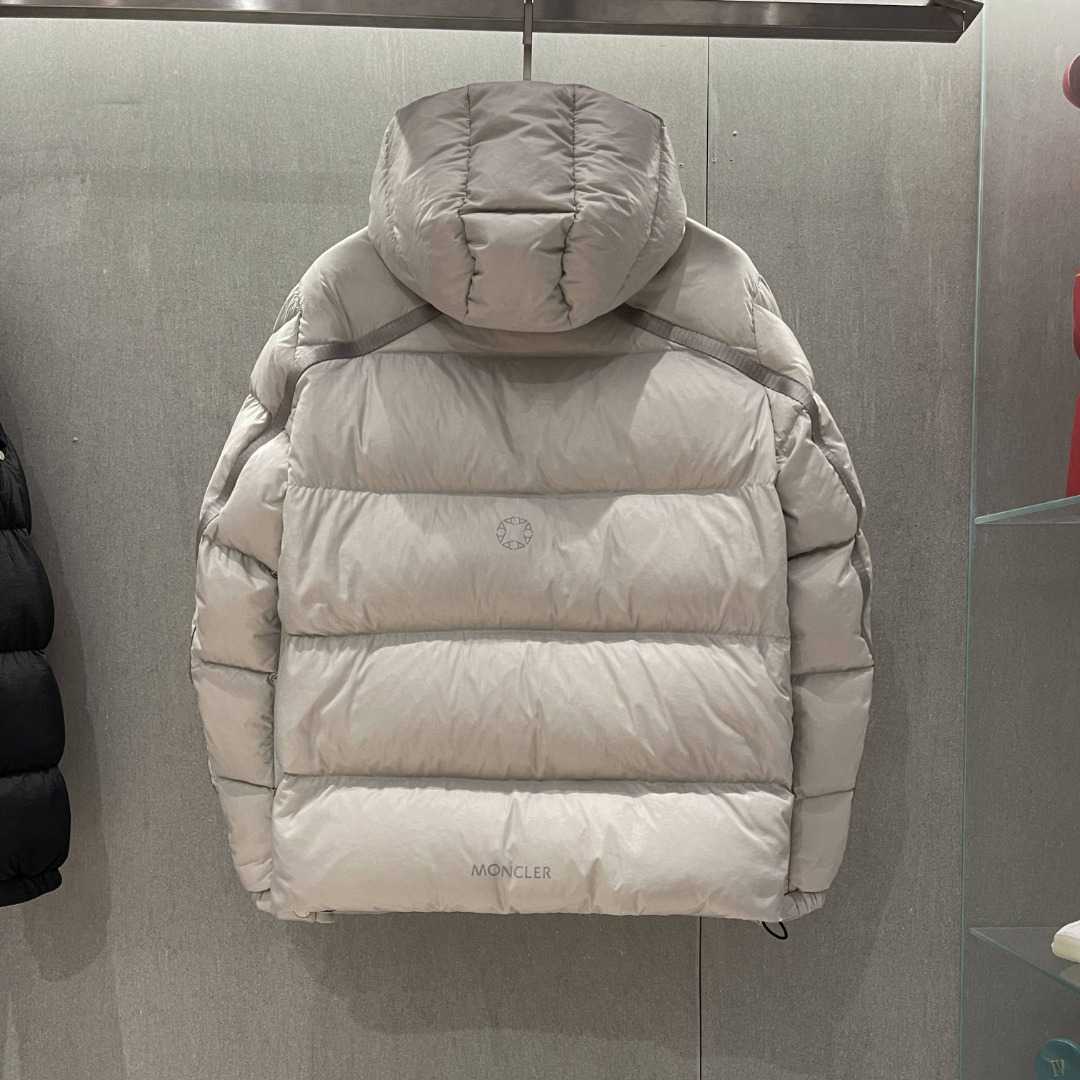 Moncler Short Down Jacket    - FashionPlug