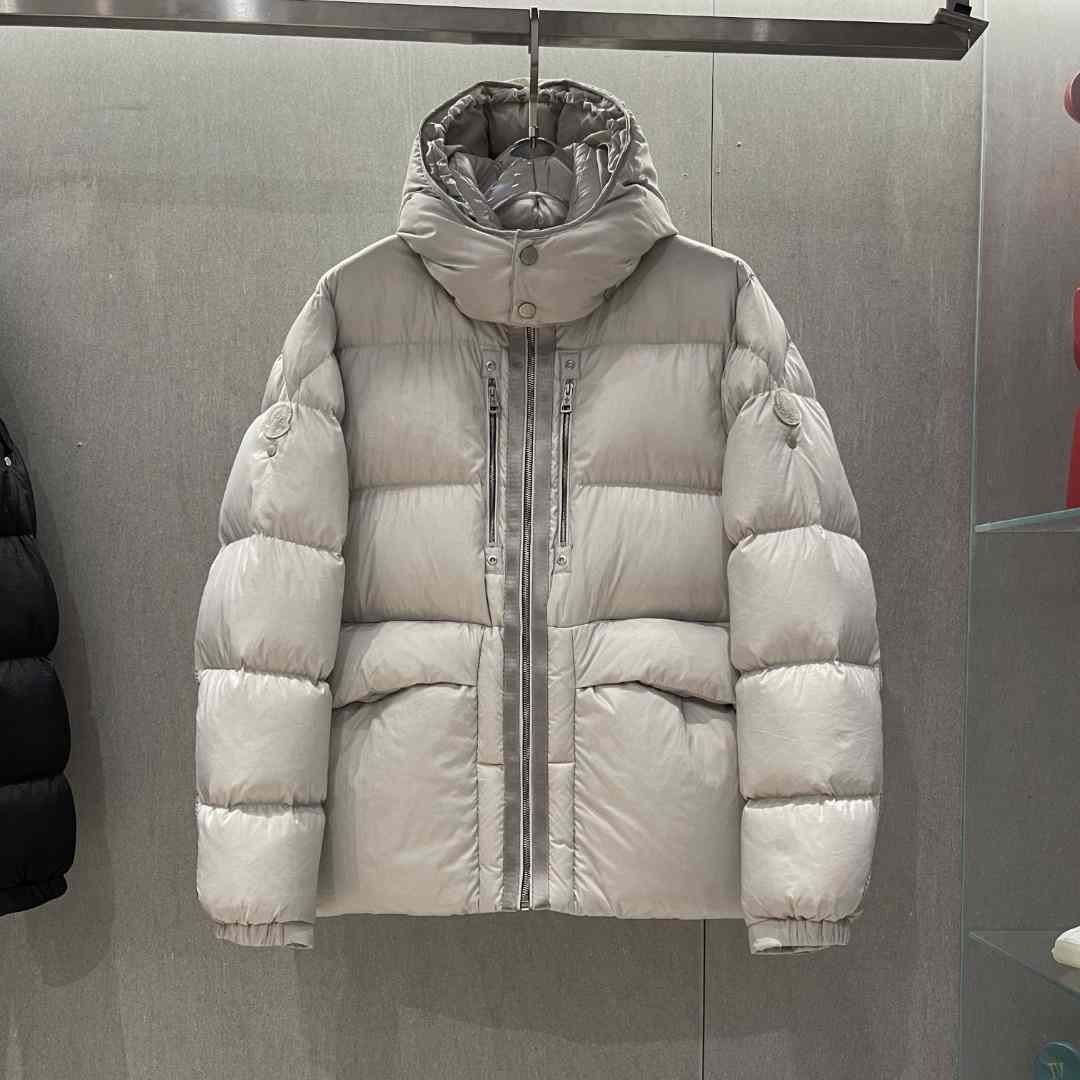 Moncler Short Down Jacket    - FashionPlug