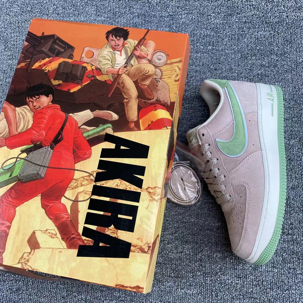Akira×Nike Air Force 1 Low ’07  Sneaker      DD9969-065 - FashionPlug