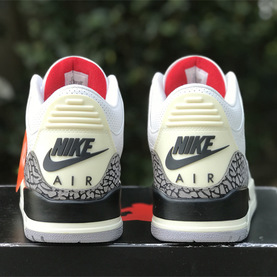 Air Jordan 3 “White Cement Reimagined” Basketball Shoes   DN3707-100 - FashionPlug