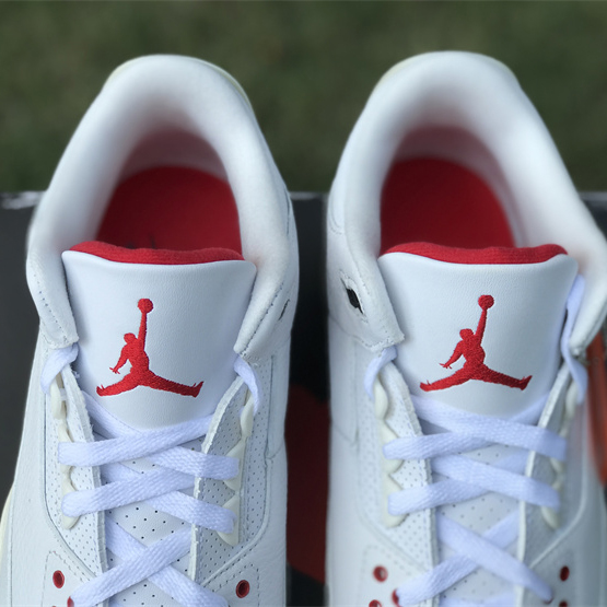 Air Jordan 3 “White Cement Reimagined” Basketball Shoes   DN3707-100 - FashionPlug