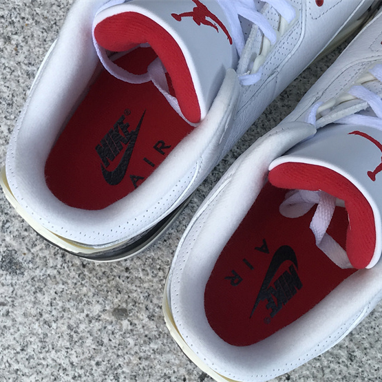Air Jordan 3 “White Cement Reimagined” Basketball Shoes   DN3707-100 - FashionPlug