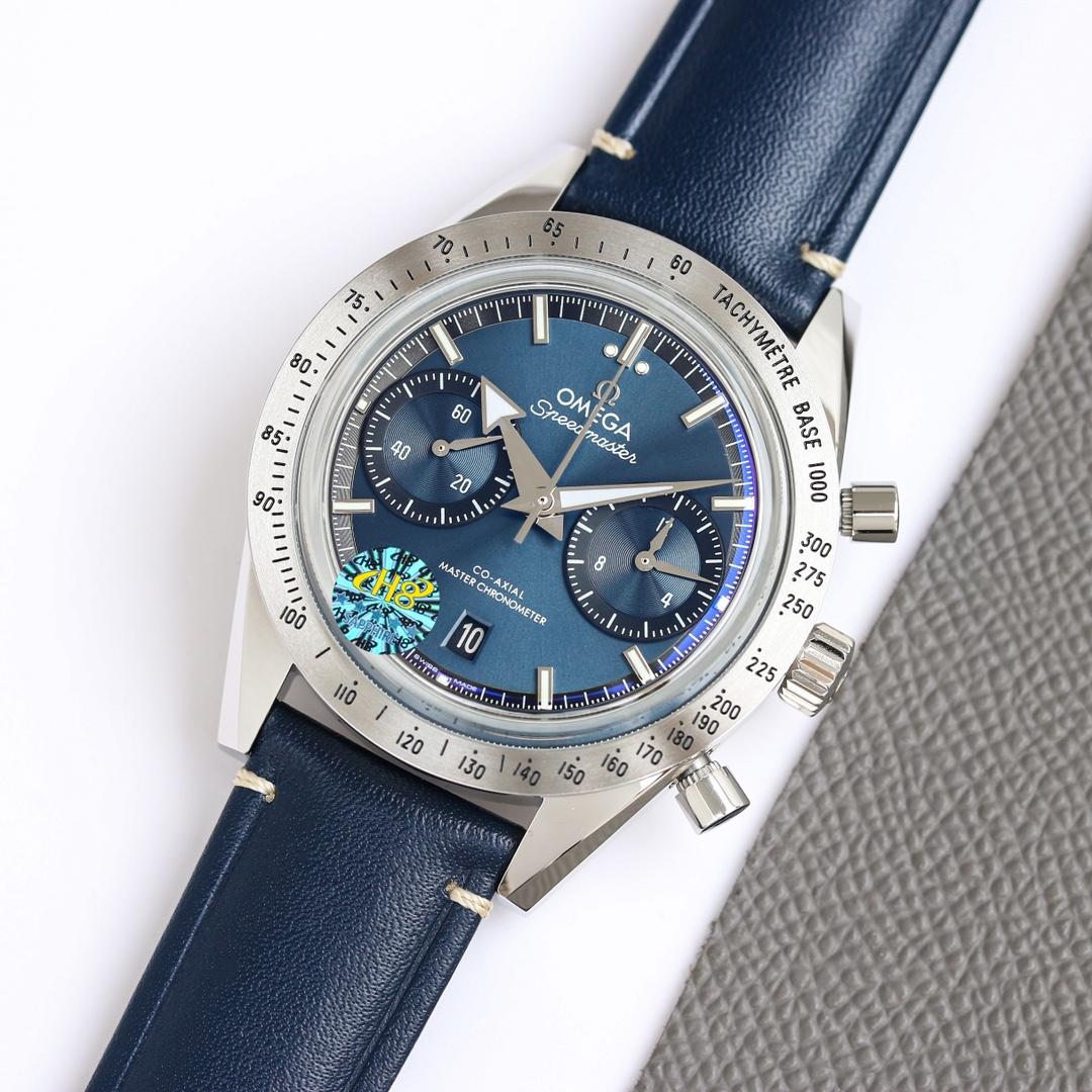 Omega “Speedmaster ‘57” Co-Axial Master Chronometer Chronograph   42mm - FashionPlug