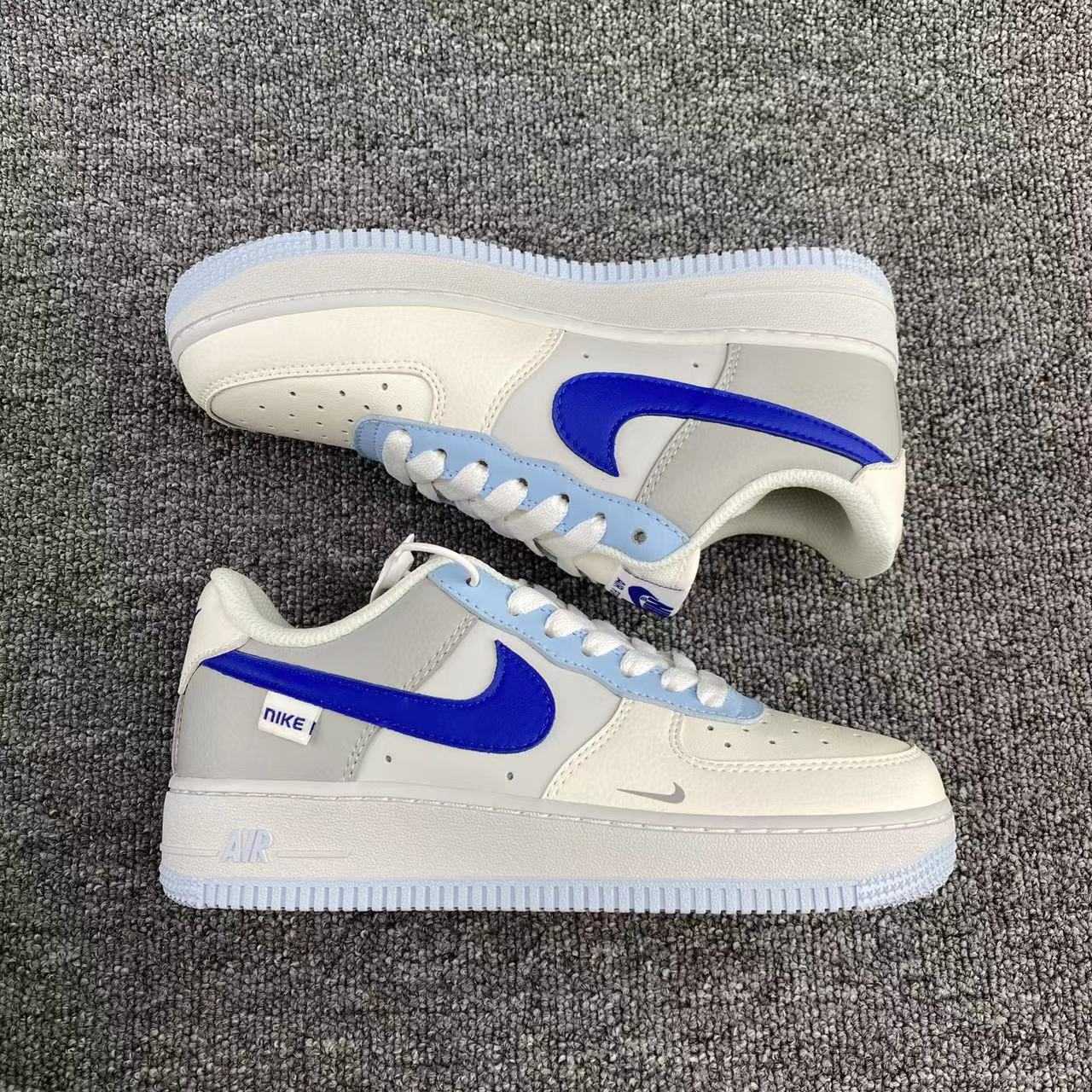 Nike Air Force 1'07 Low “Arctic ice” Sneaker    FB1844-222 - FashionPlug
