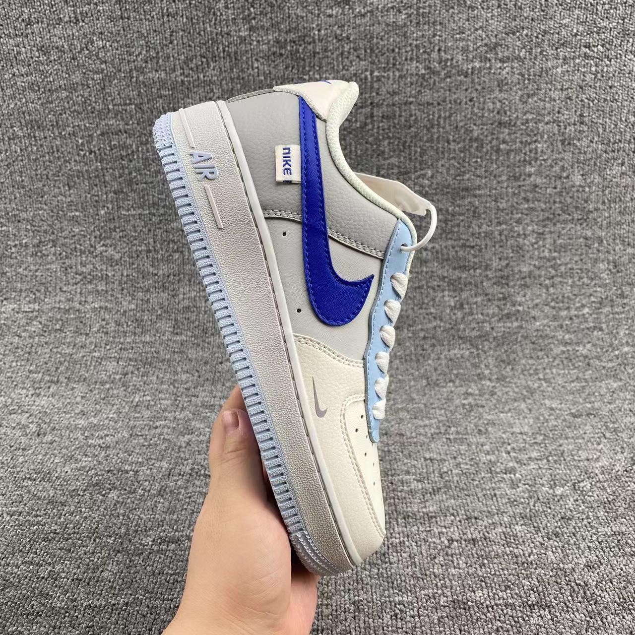 Nike Air Force 1'07 Low “Arctic ice” Sneaker    FB1844-222 - FashionPlug