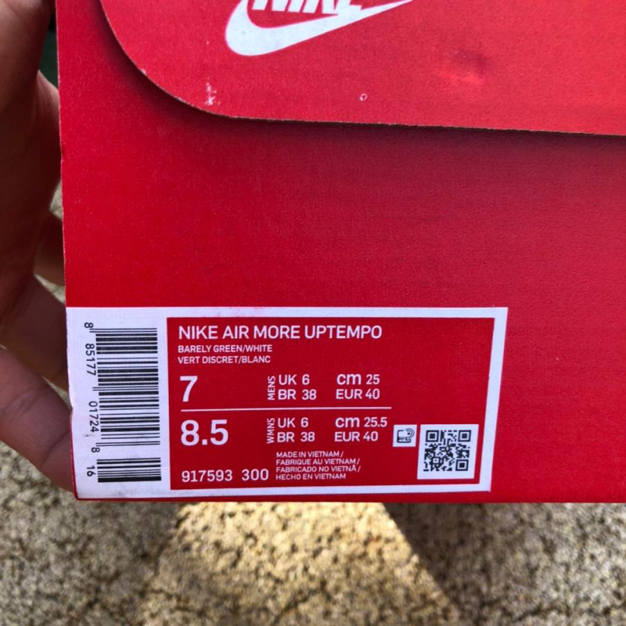 Nike Air More Uptempo 96 Sneaker     917593-300 - FashionPlug