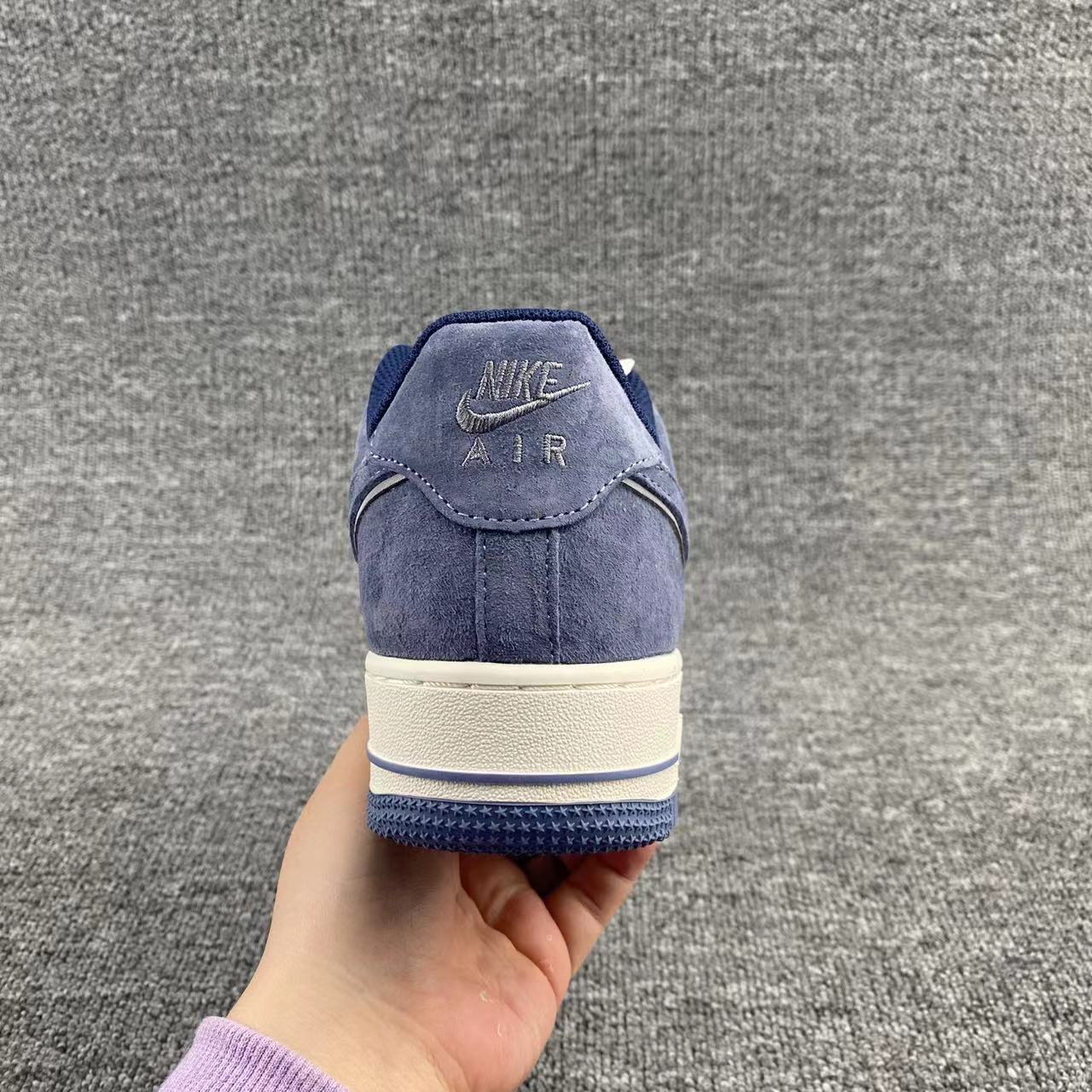 Kira x Nike Air Force 1 Low ’07Sneaker    DD9969-536 - FashionPlug