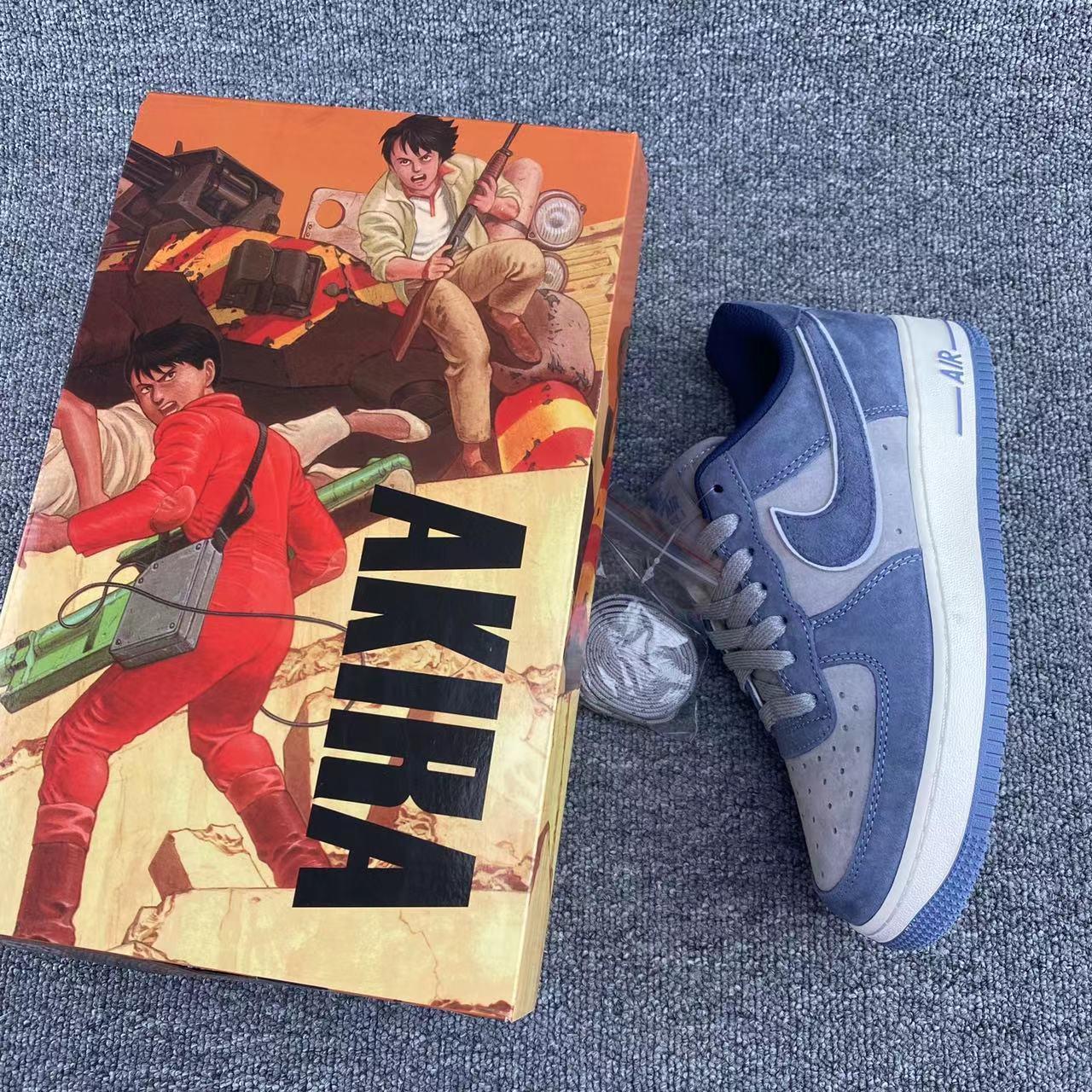 Kira x Nike Air Force 1 Low ’07Sneaker    DD9969-536 - FashionPlug