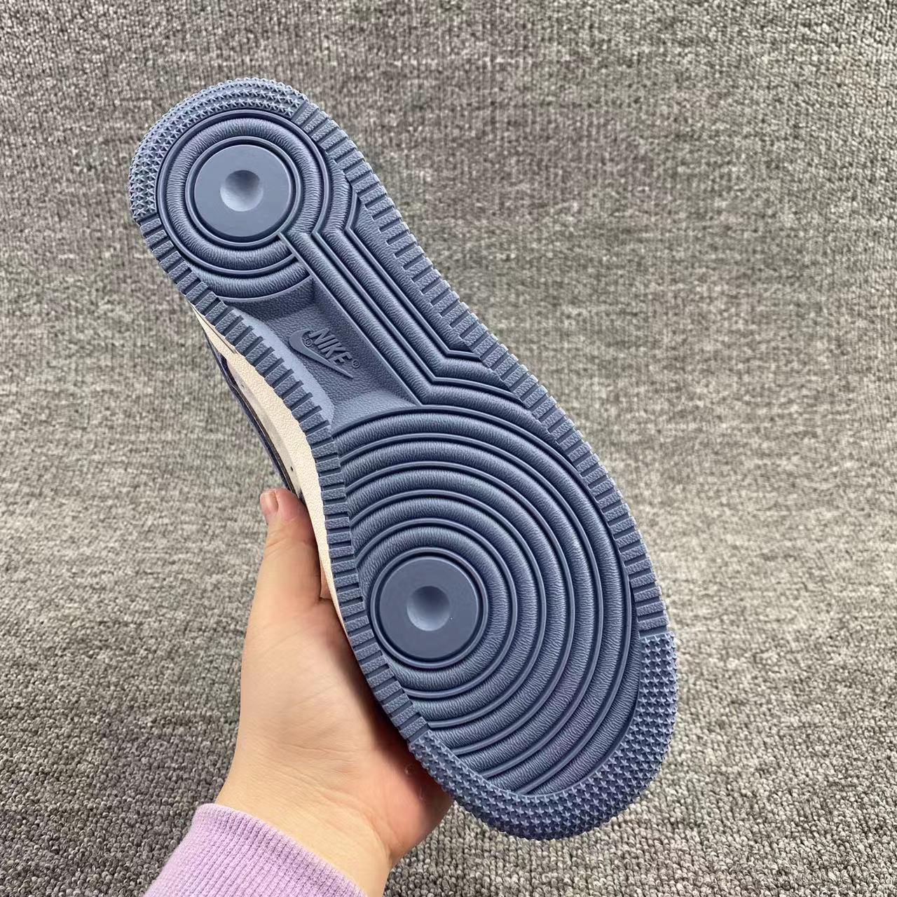 Kira x Nike Air Force 1 Low ’07Sneaker    DD9969-536 - FashionPlug