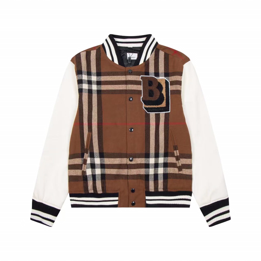 Burberry Vintage Check Jacket - FashionPlug