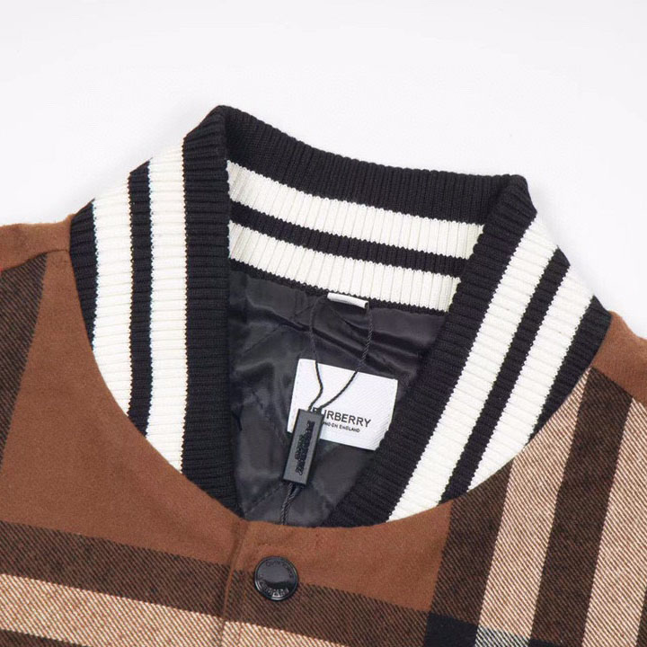 Burberry Vintage Check Jacket - FashionPlug