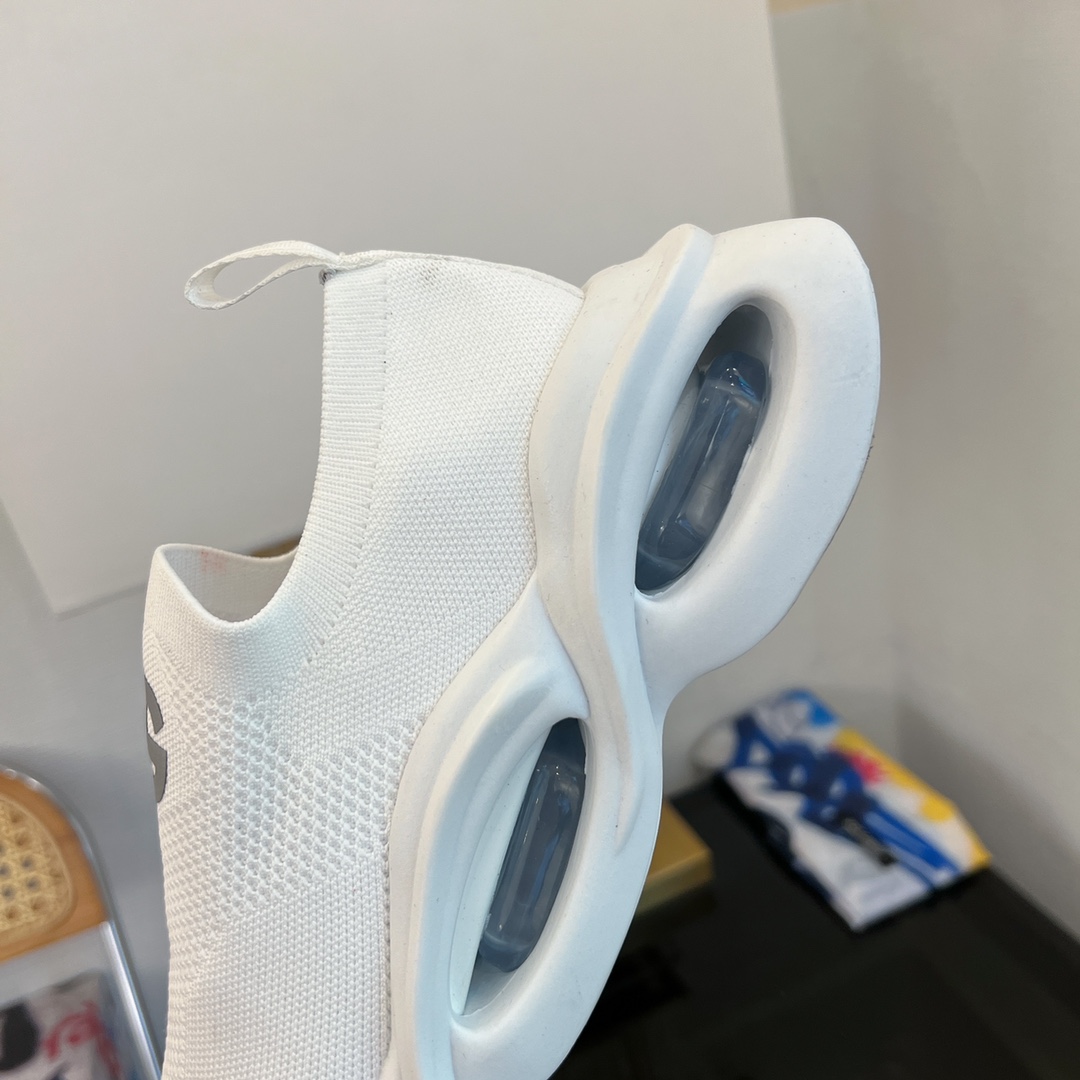 Dolce & Gabbana Stretch Mesh Wave Sneakers - FashionPlug