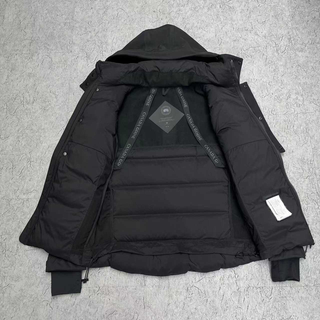 Canada Goose Down Jacket  - FashionPlug