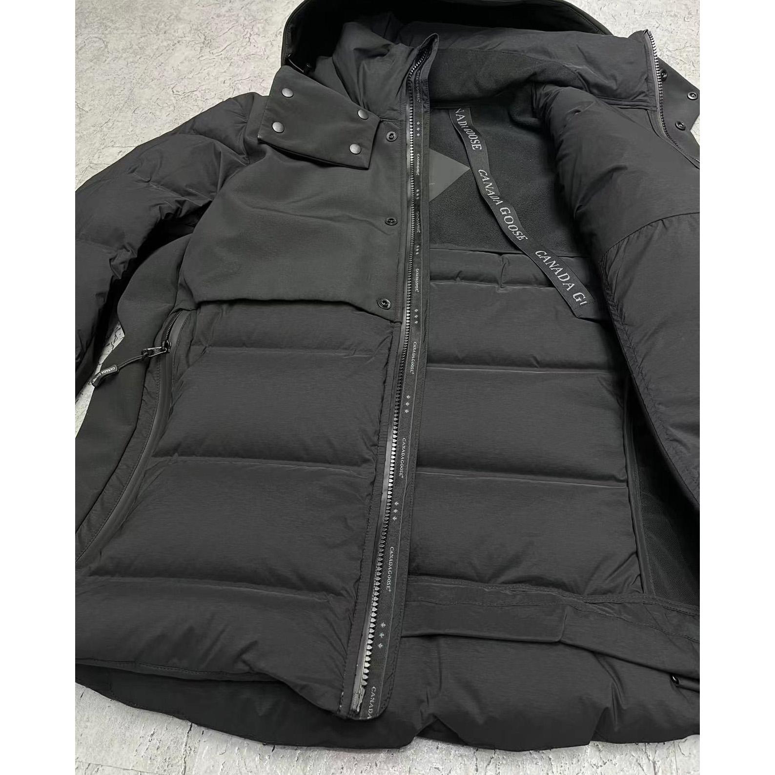 Canada Goose Down Jacket  - FashionPlug