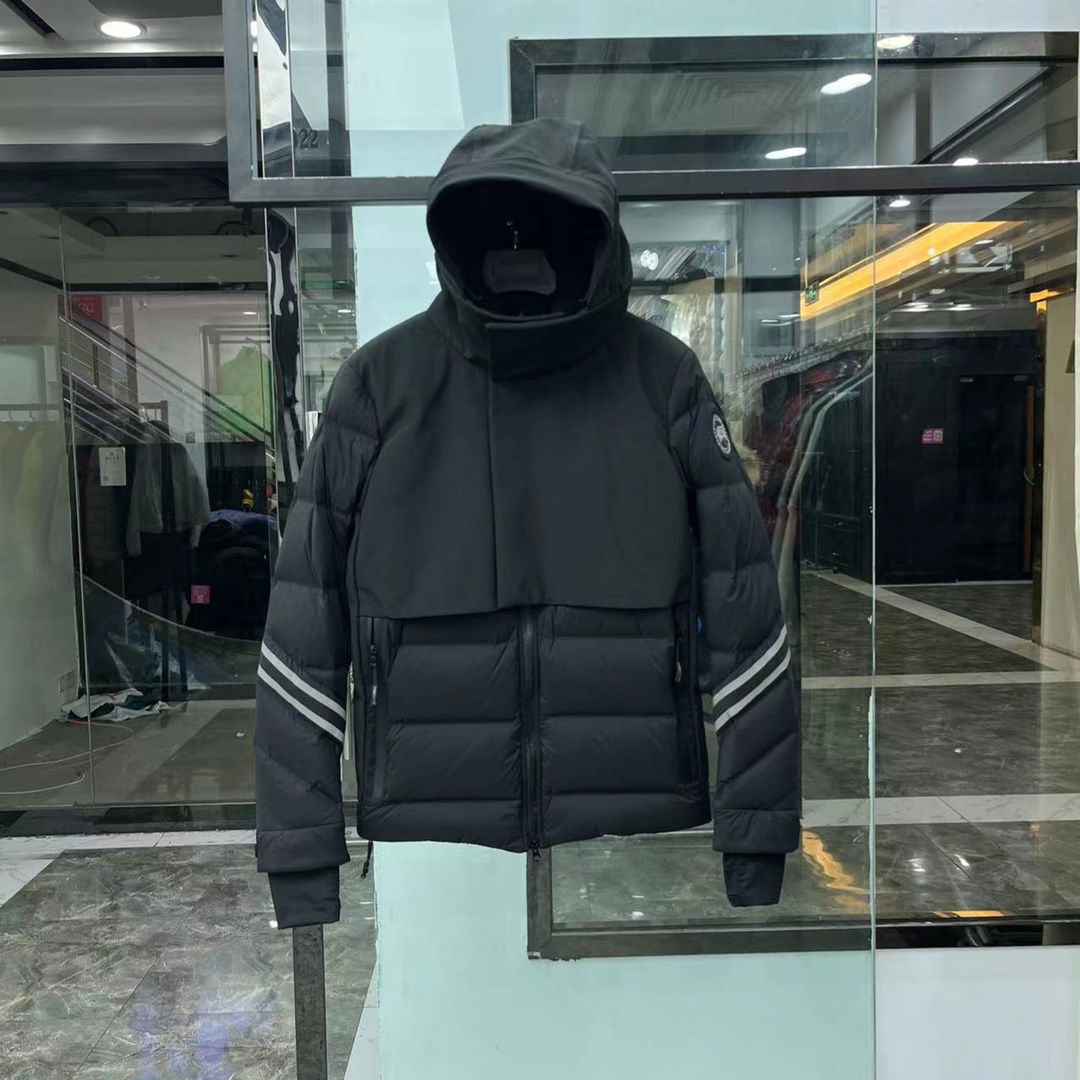 Canada Goose Down Jacket  - FashionPlug