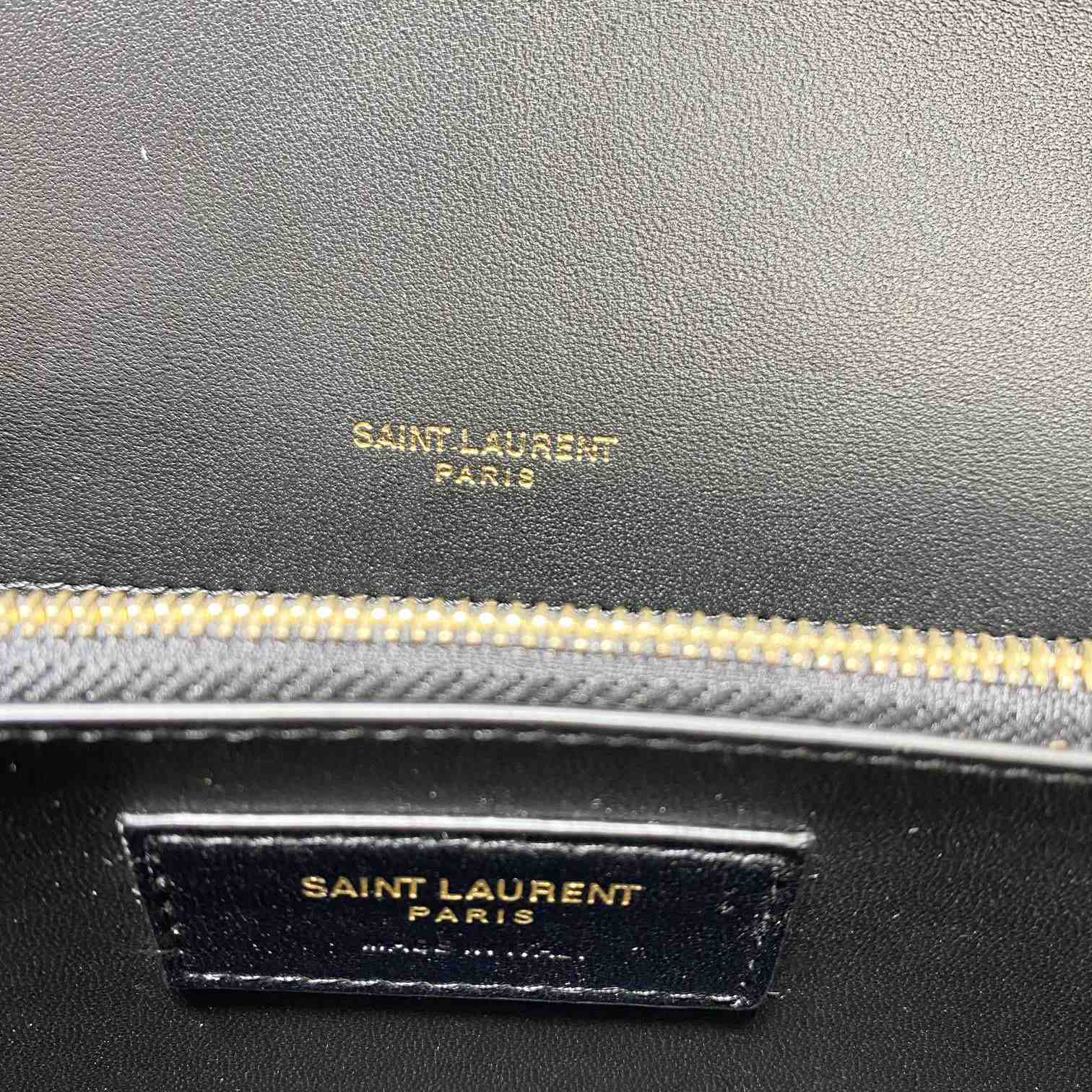 Saint Laurent Gaby Mini Satchel In Quilted Lambskin - FashionPlug