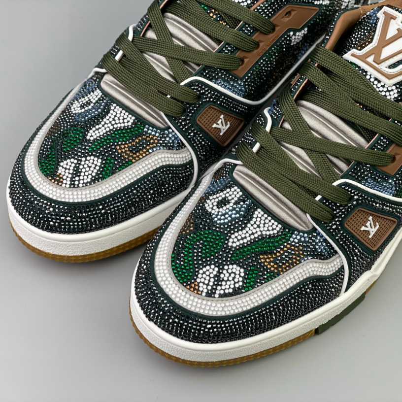 Louis Vuitton LV Trainer Sneaker    (Upon UK Size)   1AARH2 - FashionPlug