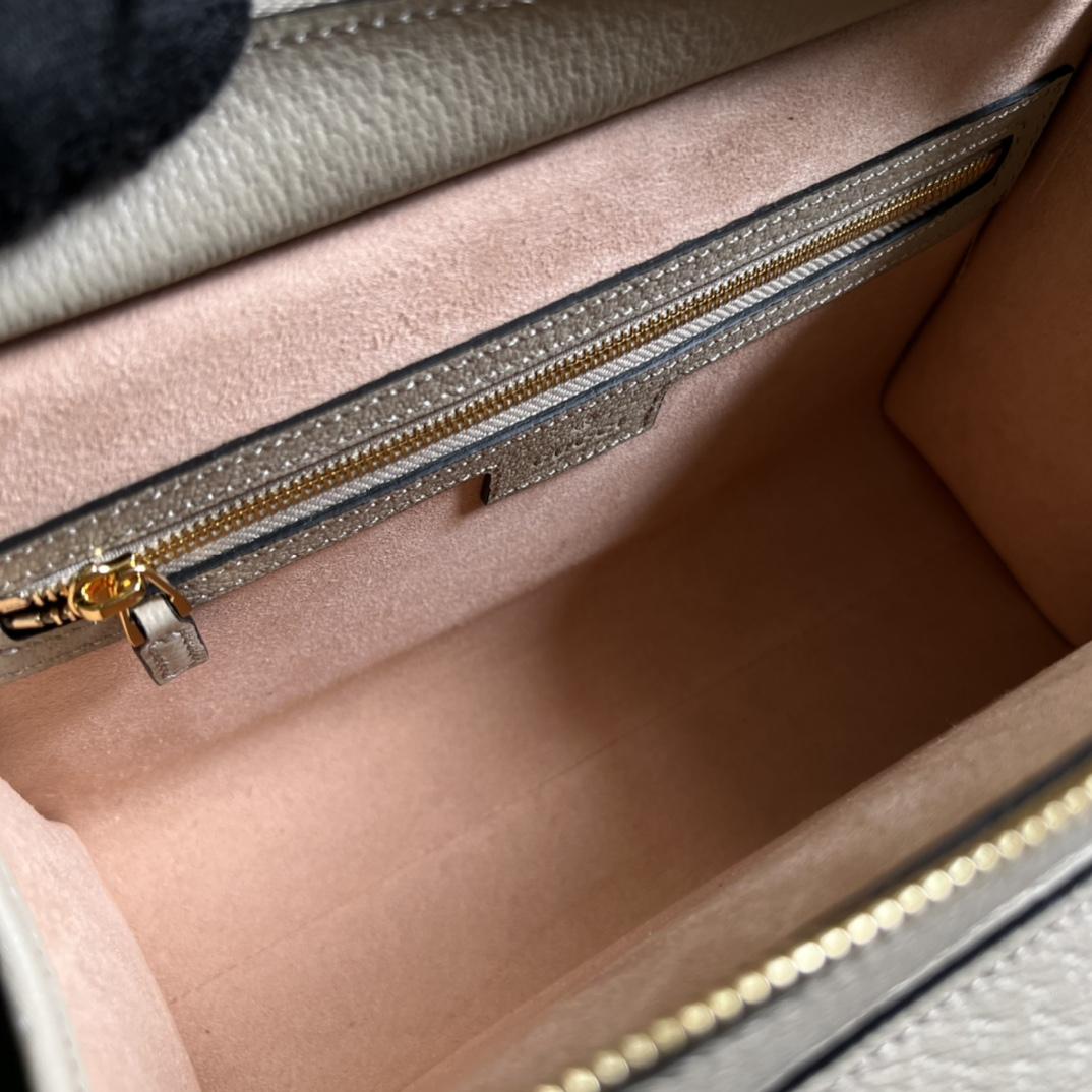 Gucci Ophidia GG Small Tote(25.5-19-10cm) - FashionPlug