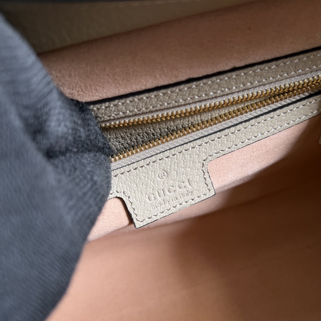 Gucci Ophidia GG Small Tote(25.5-19-10cm) - FashionPlug