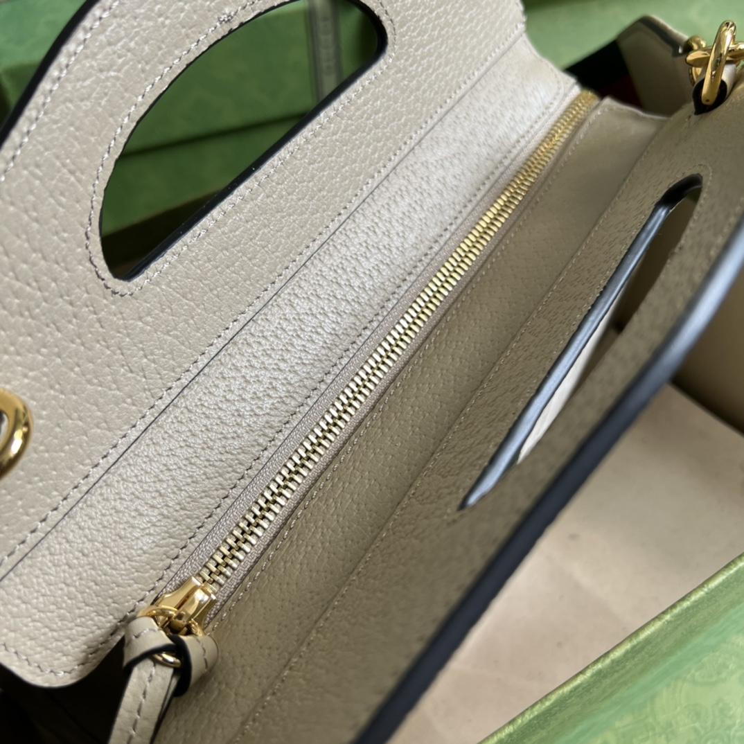 Gucci Ophidia GG Small Tote(25.5-19-10cm) - FashionPlug