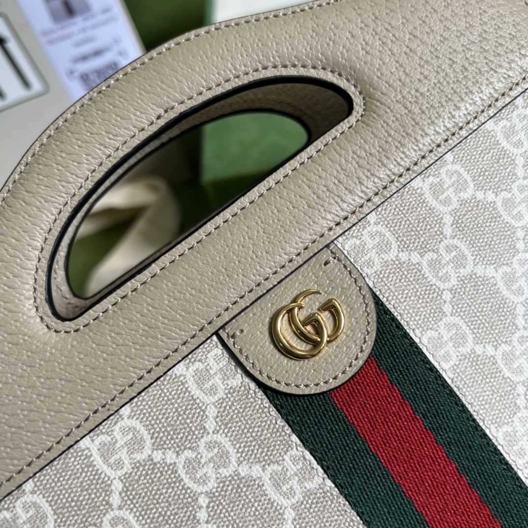 Gucci Ophidia GG Small Tote(25.5-19-10cm) - FashionPlug